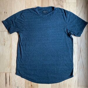 Goodlife Men's Charcoal Heather Crew Tee